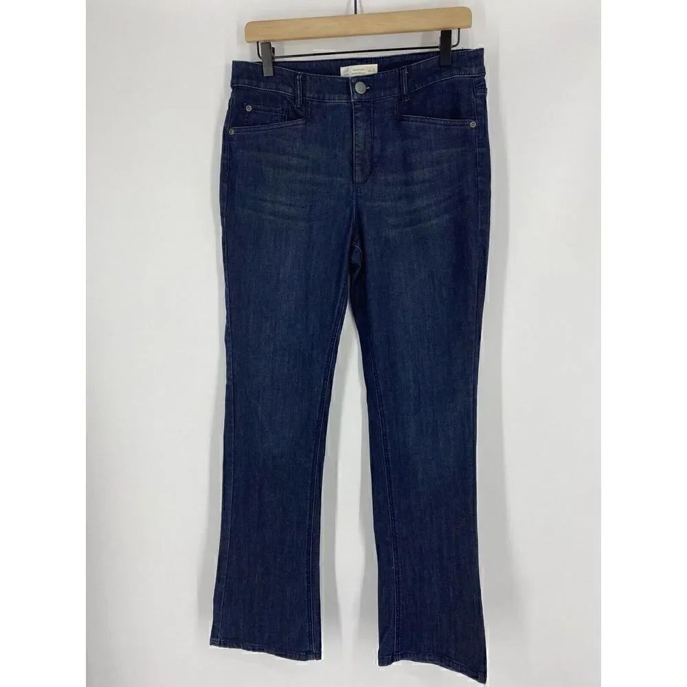 J Jill Denim Jeans Stretch Bootcut